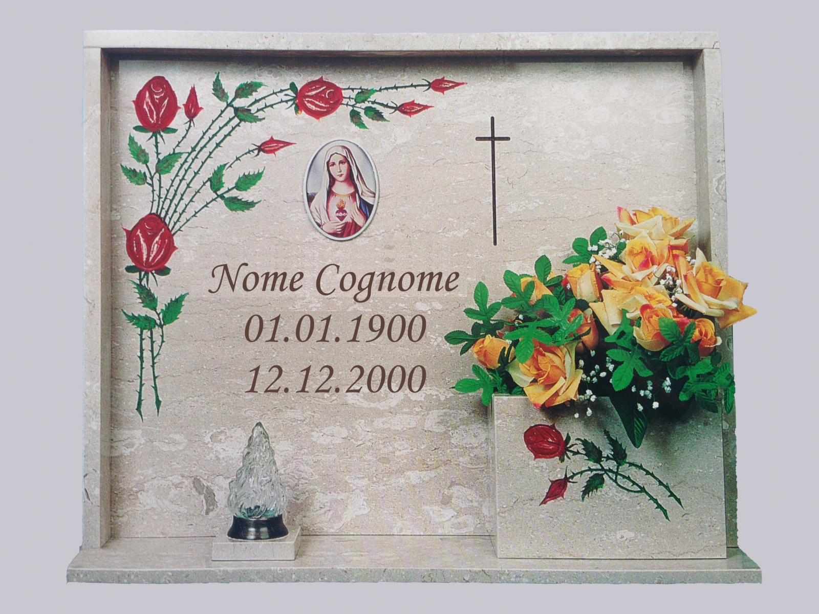 Catalogo Lapidi Cimiteriali A Partire Da 290 00 Euro