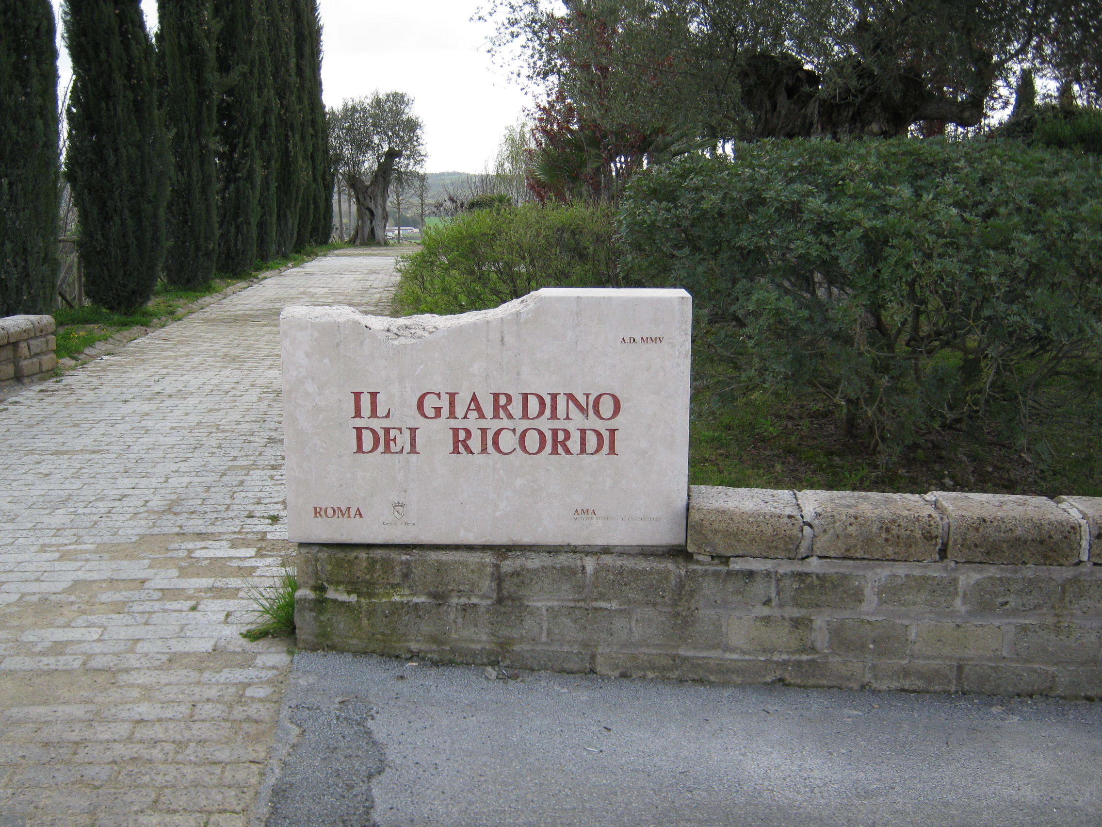 giardino dei ricordi